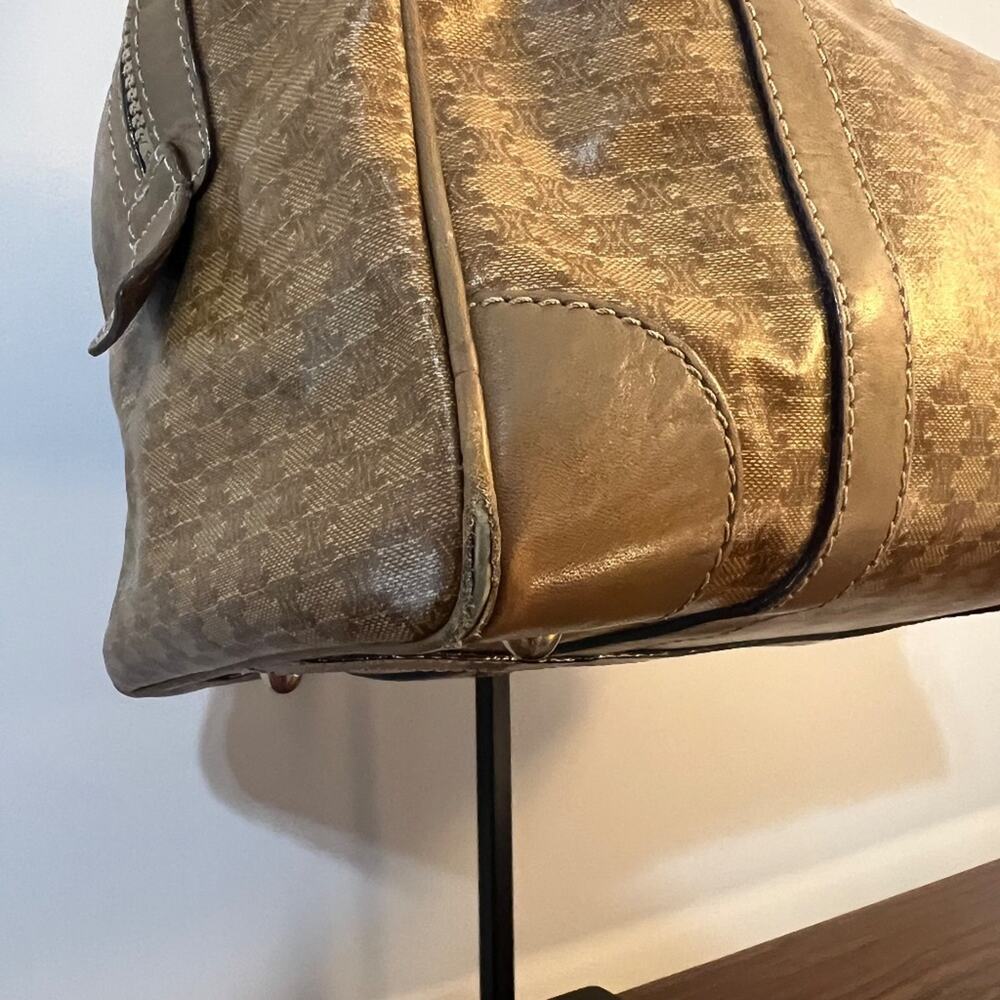 Celine Boston Bag - Macadam Print - Picture 4 of 14